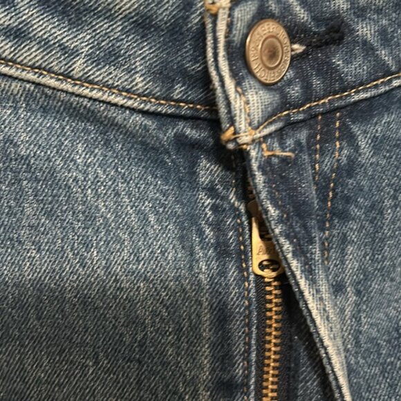 NWT Abercrombie Fitch Curve Love 90s Relaxed Jeans - Picture 4 of 11